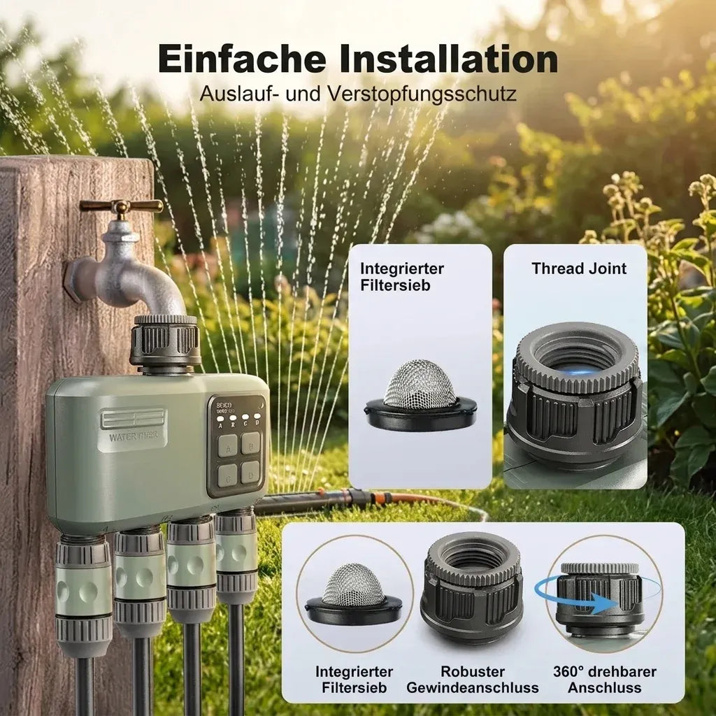 Best Garden Watering Timer erklärt: Kaufguide für Deutschland