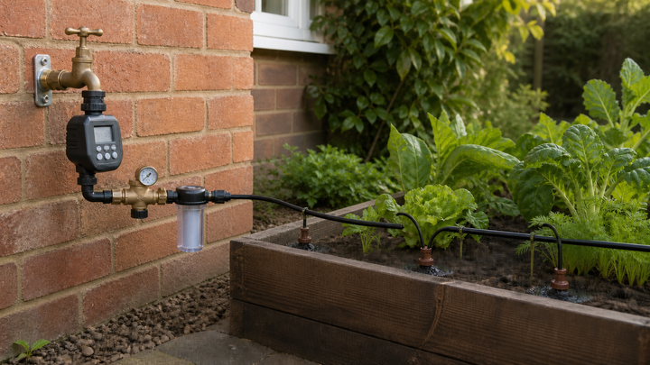 Drip Irrigation During a Hosepipe Ban: UK Rules Explained
