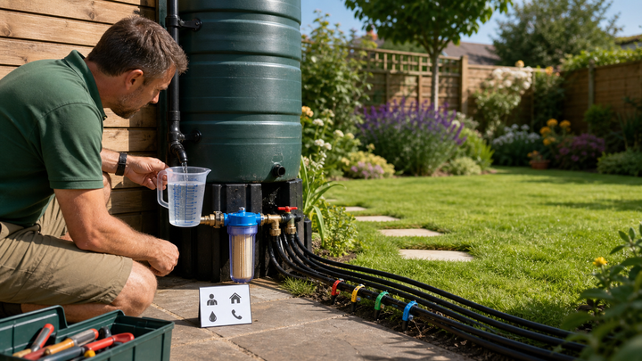 Two-Week Holiday Watering: UK Capacity and Failure Plan
