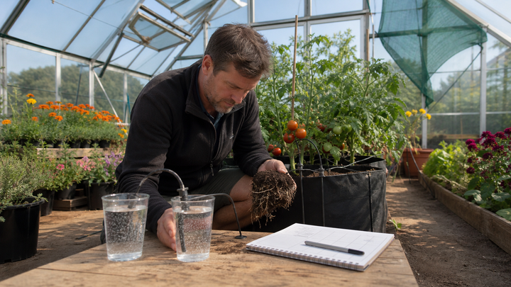 Best Greenhouse Watering Schedule: Build It from Evidence