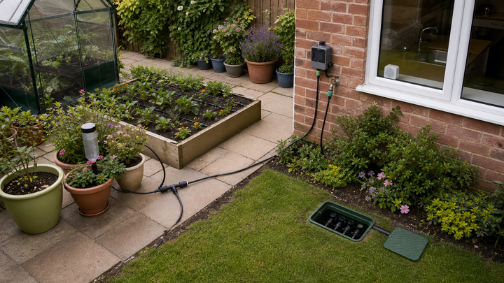 Automatic Watering System UK: Choose the Right Level