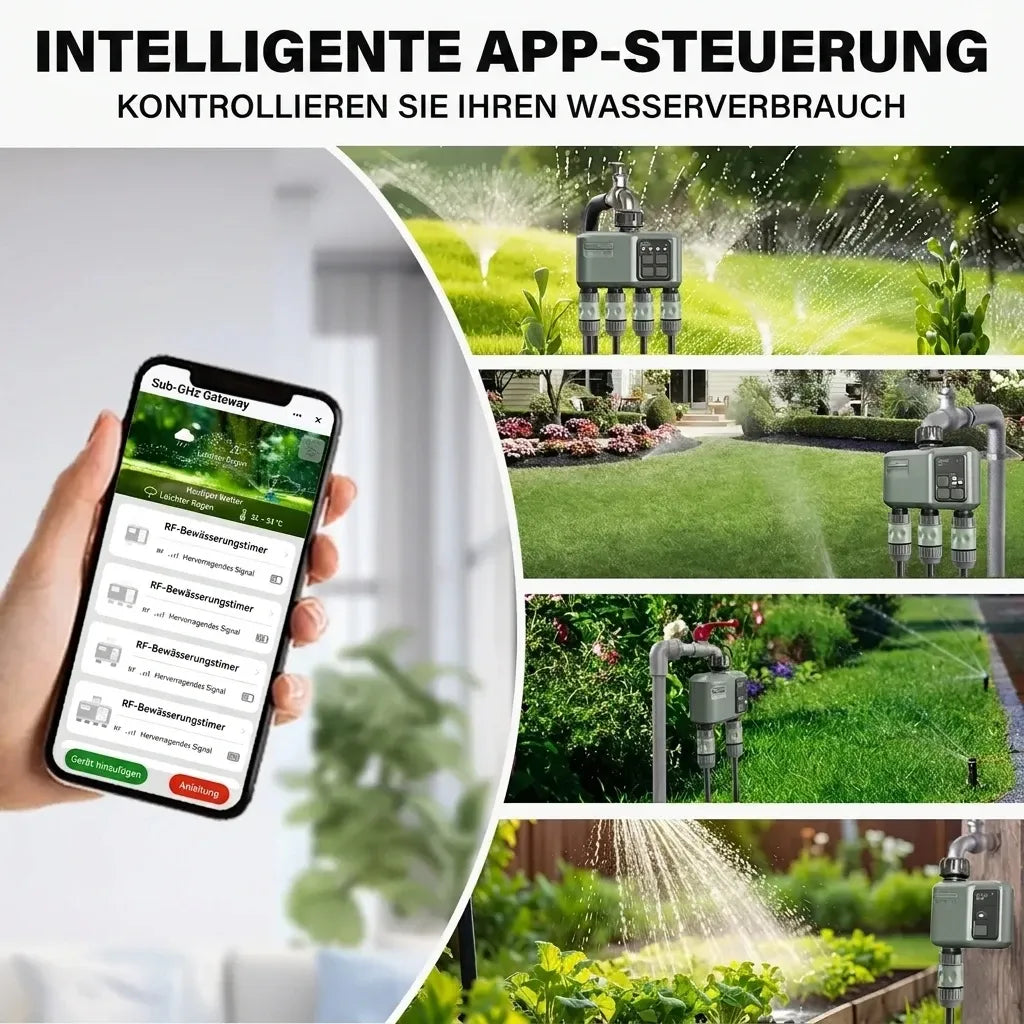 Best Irrigation Timer erklärt: Kaufguide für Deutschland